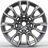 WD0506 alloy wheel – Gunmetal Machined Face, photo 1
