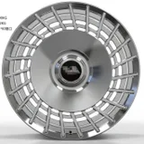 WD0508 alloy wheel – Polished, photo 2