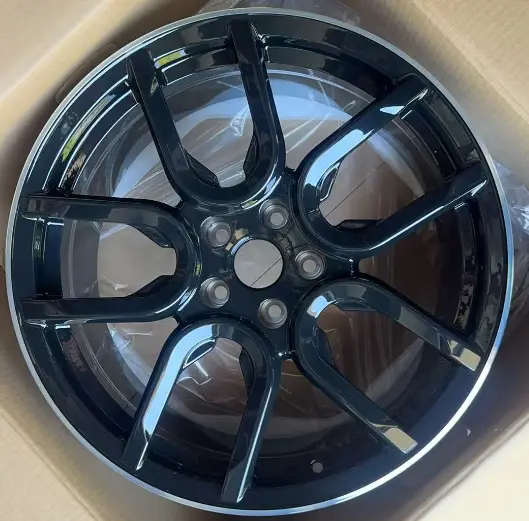 WD0510 alloy wheel rim – Gloss Black (Full Paint)