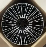 WD0512 alloy wheel rim – Gloss Black Machined Face