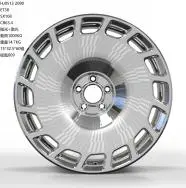 WD0513 alloy wheel