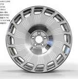 WD0513 alloy wheel, photo 1