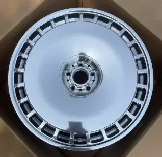 WD0515 alloy wheel rim – Polished + Brushed Rim