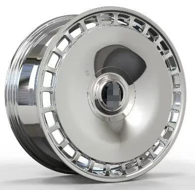 WD0515 alloy wheel rim – Polished