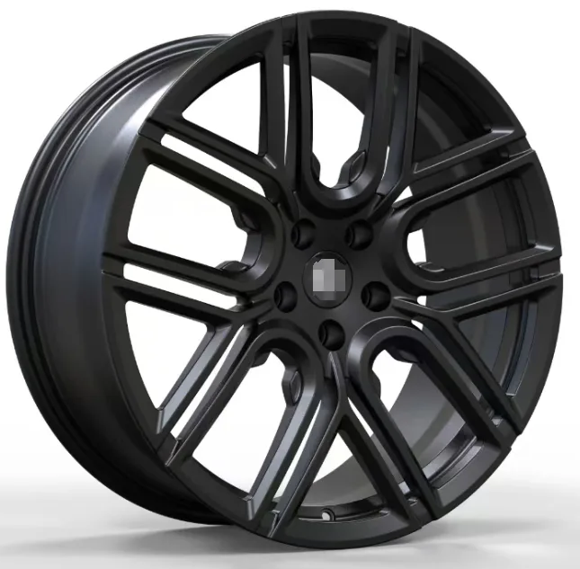 WD0520 alloy wheel rim – Matte Black (Full Paint)