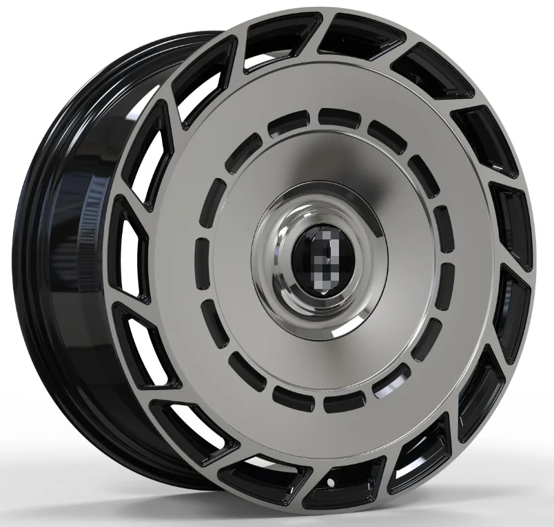 WD0523 alloy wheel rim – Gloss Black Machined Face