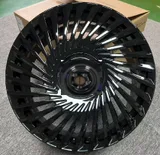 WD0526 alloy wheel – Gloss Black (Full Paint), photo 2