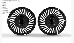 WD0527 alloy wheel
