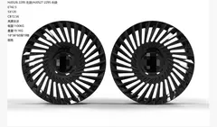 WD0527 alloy wheel