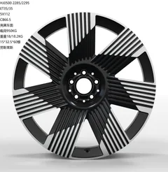 WD0528 alloy wheel