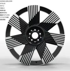 WD0528 alloy wheel