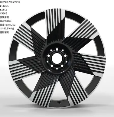 WD0528 alloy wheel rim – Gloss Black Machined Face