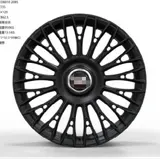 WD0529 alloy wheel – Matte Black (Full Paint), photo 2
