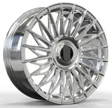 WD0541 alloy wheel – Polished, photo 2