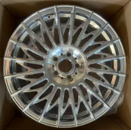 WD0541 alloy wheel rim – Polished