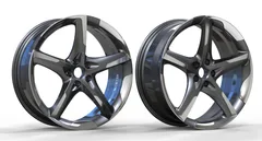 WD0546 alloy wheel