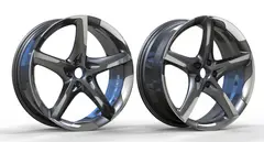 WD0546 alloy wheel