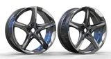 WD0546 alloy wheel, photo 1