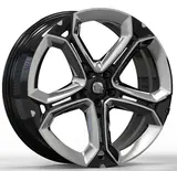 WD0547 alloy wheel – Gloss Black Polished Face, photo 1
