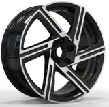 WD0548 alloy wheel – Gloss Black Machined Face, photo 2