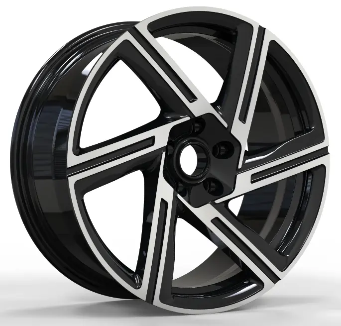 WD0548 alloy wheel rim – Gloss Black Machined Face