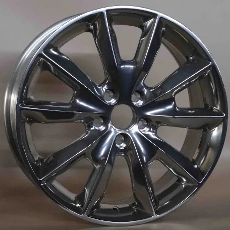 WD055 alloy wheel rim – Silver (Full Paint)
