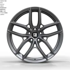 WD0551 alloy wheel