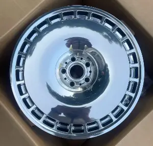 WD0553 alloy wheel rim – Polished