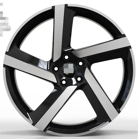 WD0554 alloy wheel rim – Gloss Black Machined Face