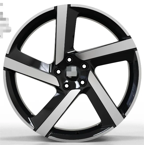 WD0555 alloy wheel rim – Gloss Black Machined Face