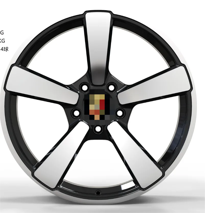 WD0562 alloy wheel rim – Gloss Black Machined Face