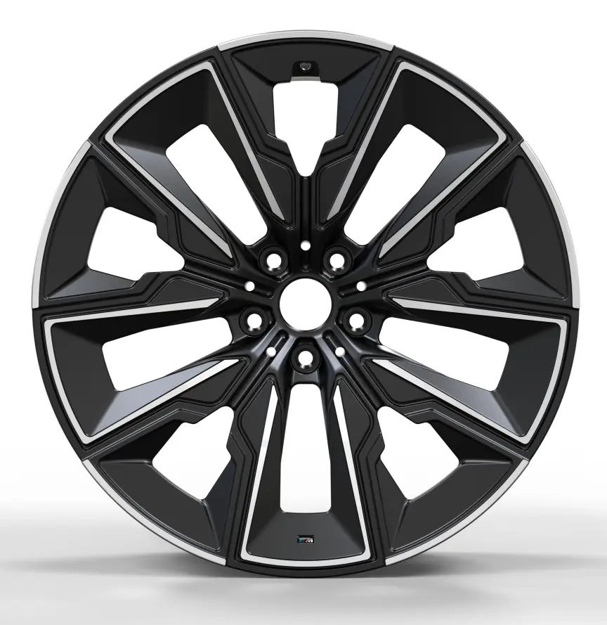 WD0567 alloy wheel rim – Matte Black Machined Face