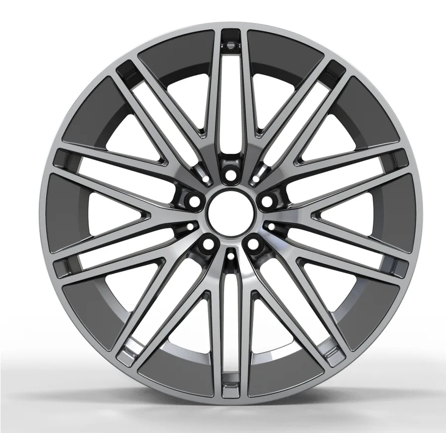 WD0568 alloy wheel rim – Gloss Black Machined Face
