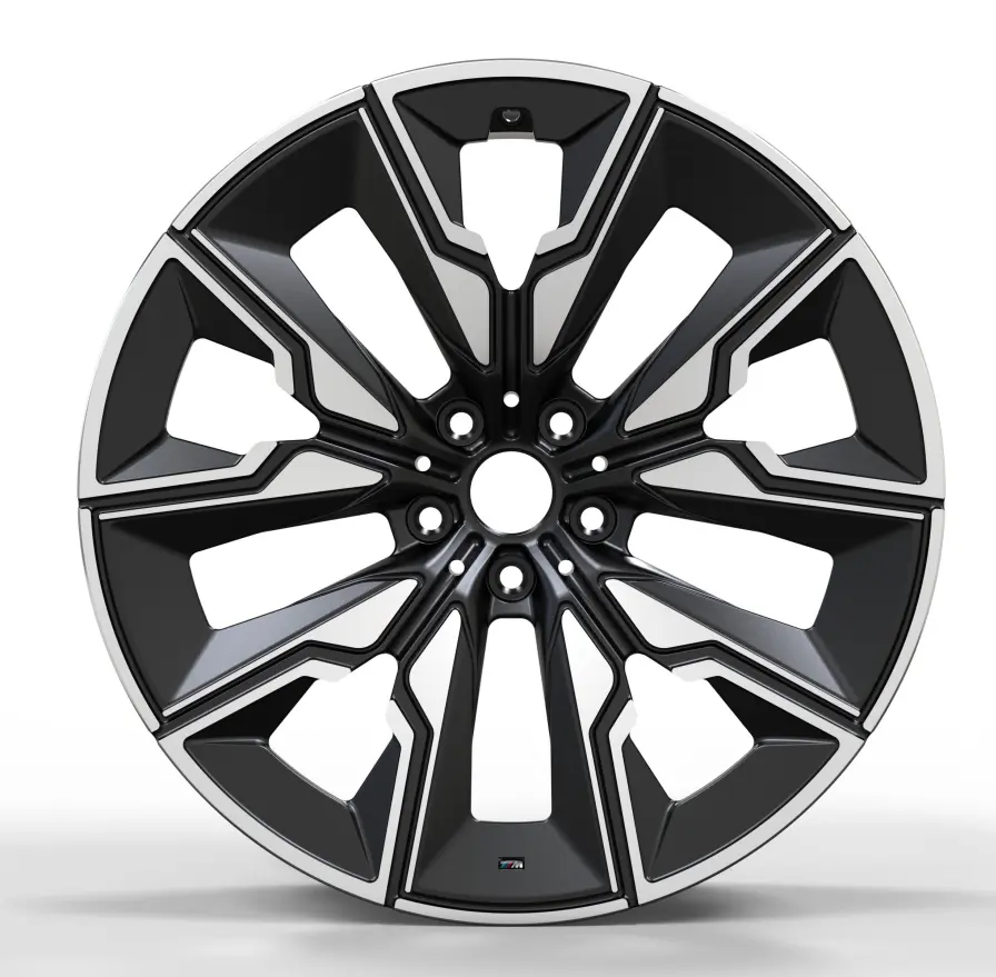 WD0569 alloy wheel rim – Gloss Black Machined Face