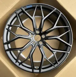 WD0572 alloy wheel rim – Matte Black