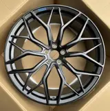 WD0572 alloy wheel – Matte Black, photo 2