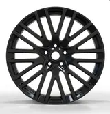 WD0578 alloy wheel – Gloss Black (Full Paint), photo 2