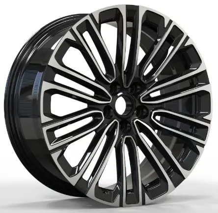 WD0579 alloy wheel rim – Gloss Black Machined Face
