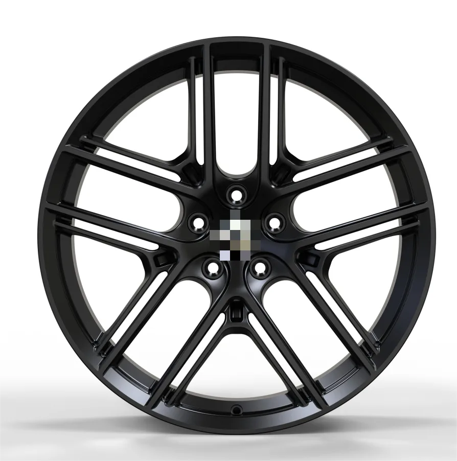 WD0580 alloy wheel rim – Matte Gunmetal (Full Paint)