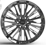 WD0582 alloy wheel – Black Chrome Plating, photo 1