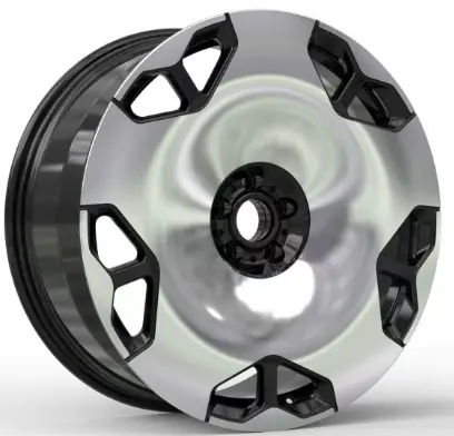 WD0583 alloy wheel rim – Gloss Black (Full Paint)