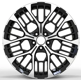 WD0585 alloy wheel rim – Gloss Black Machined Face