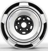 WD0586 alloy wheel – Gloss Black Polished Face, photo 2