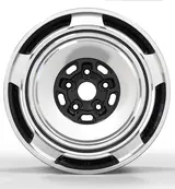 WD0586 alloy wheel – Gloss Black Polished Face, photo 1