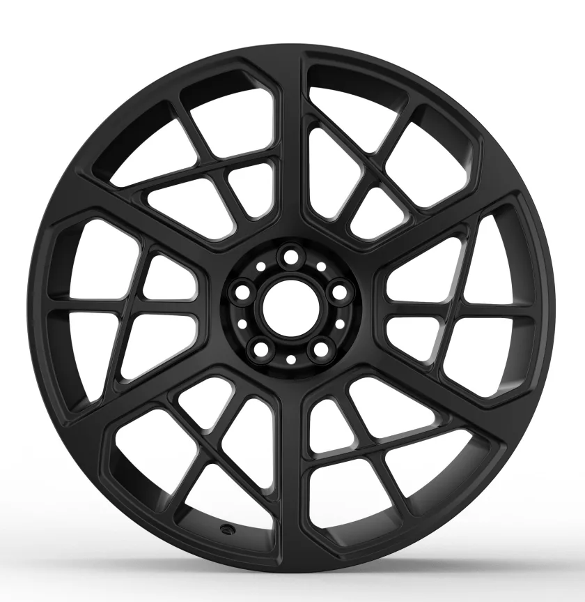 WD0588 alloy wheel rim – Matte Black (Full Paint)
