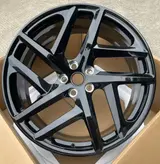 WD0590 alloy wheel – Gloss Black (Full Paint), photo 2