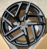 WD0590 alloy wheel – Gloss Black (Full Paint), photo 2