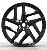WD0590 alloy wheel – Gloss Black (Full Paint), photo 1