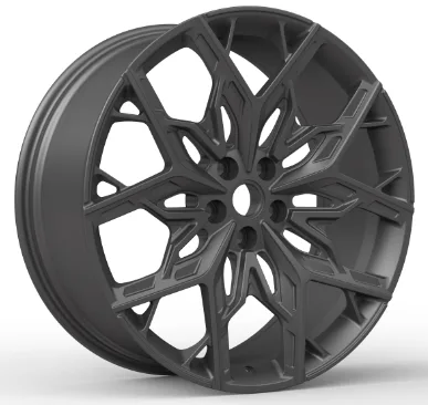 WD0591 alloy wheel rim – Matte Gunmetal (Full Paint)