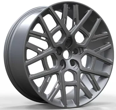 WD0592 alloy wheel rim – Plating